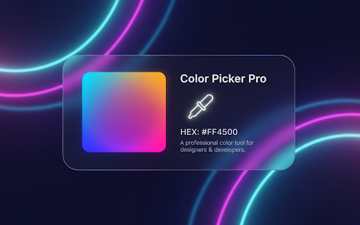 Color Picker Pro screenshot 1