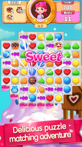 Screenshot Cookie Crush