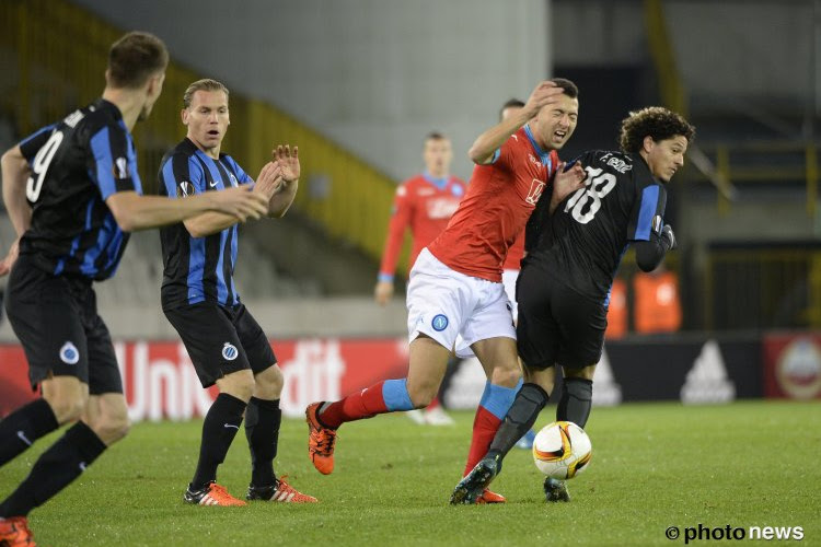 Club Brugge bevestigt dat spelers kaartjes doorgaven aan amokmakers