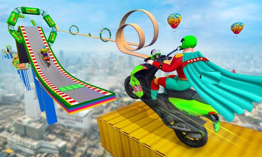 Screenshot Superhero Bike Scooter Stunts