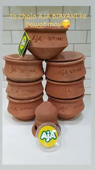 Aja Biryani menu 1