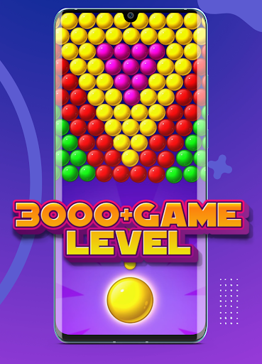 Screenshot Bubble Shooter Escape