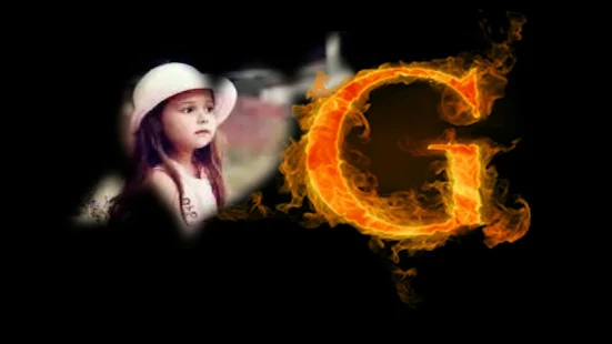 Fire Text Photo Frames(圖2)-速報App