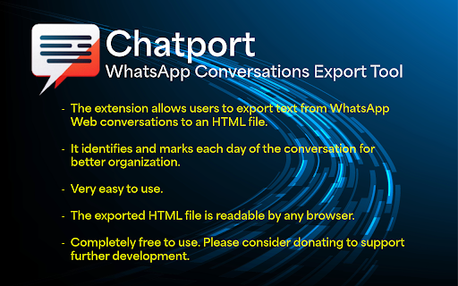 Chatport