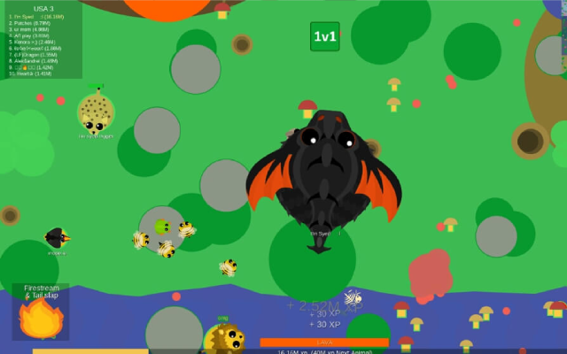 mope io Unblocked Game New Tab Preview image 3