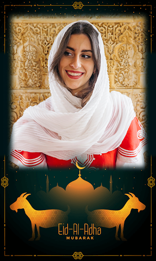 Screenshot Eid al Adha Photo Frame