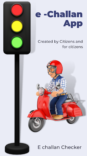 Screenshot E Challan App: Traffic Fines