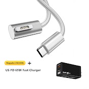 Dây Cáp Sạc Nhanh 100W Usb - C Pd Từ Tính Cho Magsafe 2 1 / Gan Pd 65W