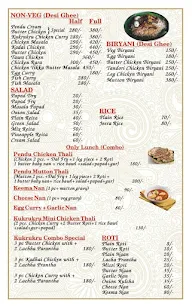 Kukrukru menu 1