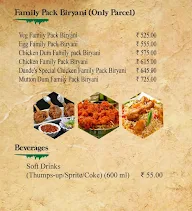 Dande's Hyderabad Biryani menu 3