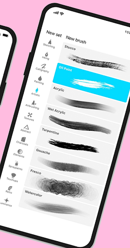 Procreate Pro Paint Editor