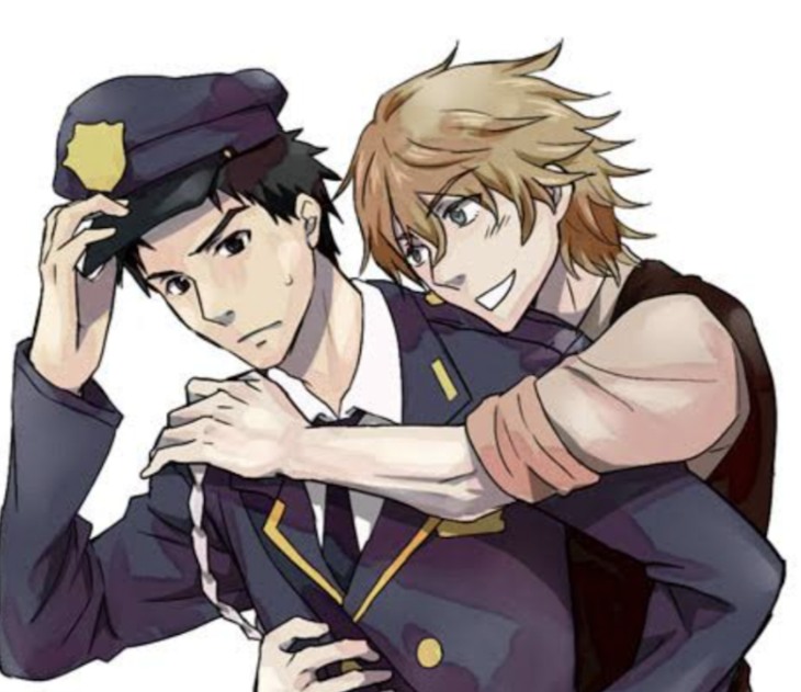 「警官×売り専ボーイ     bl」のメインビジュアル