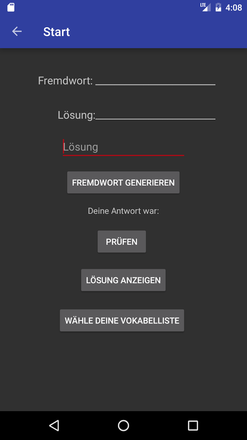 Vokab Screen 2