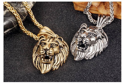 Title 3, Fashion Retro Domineering Mens Pendant