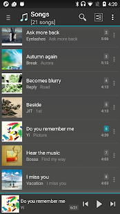   jetAudio Music Player+EQ Plus- screenshot thumbnail   