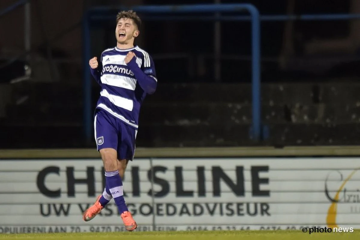 Anderlecht pakt ook bij beloften de leiding na puntenverlies Standard