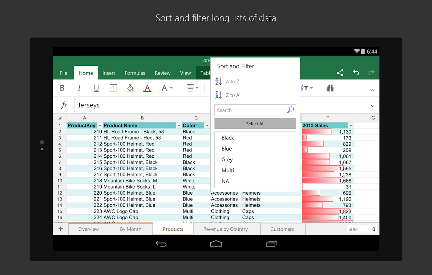 Microsoft Excel - Android Apps on Google Play