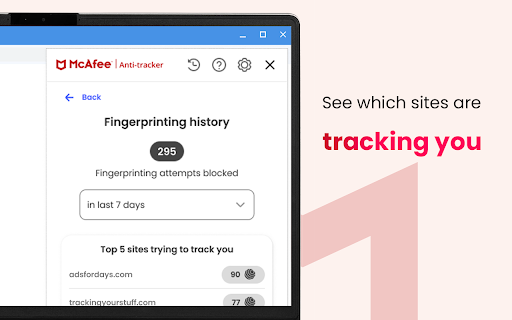 McAfee Anti-tracker