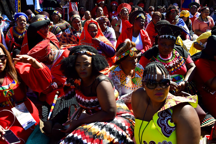 The king's homestead of Kwakhangela is filling up for the customary entering of the kraal ceremony, which is strictly reserved for the heir to the throne.