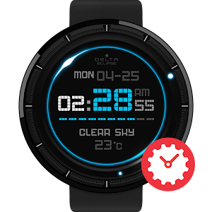 Eclipse watchface by Delta