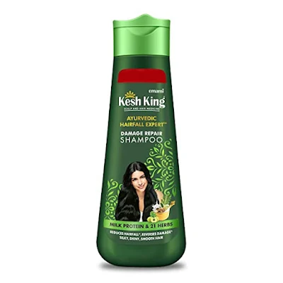 Kesh King Ayurvedic Hairfall Expert Damage Repair Shampoo - 200 ml