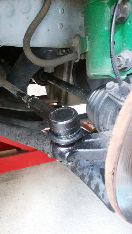 アルトラパンのFC3S・タイロッドエンドブーツ交換・花粉症キツい・ＤＩＹ・コロナに負けるなに関するカスタム事例の投稿画像12枚目