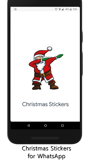 Christmas Stickers (WAStickerApps)