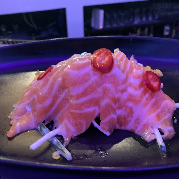 Salmon Sashimi