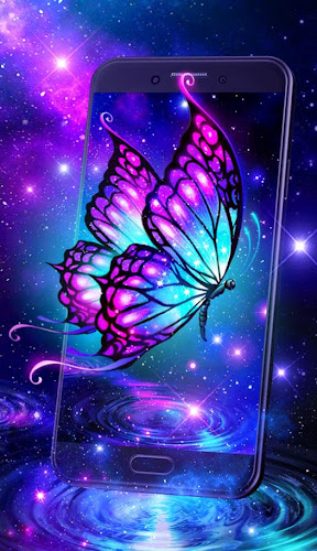Shiny Neon Butterfly Live Wallpaper66 - Última Versión Para Android -  Descargar Apk