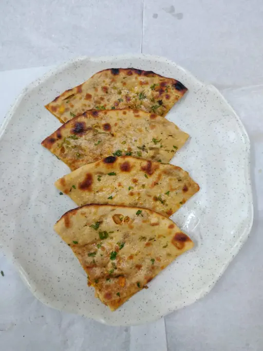 Pyaz Stuffed Parantha