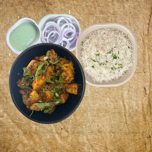 Aloo Jeera With Rice/roti