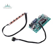 Bộ Bảng Mạch Điều Khiển Đầu Vào 30 Pin Hdmi Vga Cho Màn Hình Lcd Edp Laptop 1080P B156Han01.1 Lp156Wf4 Raspberry Pi 3