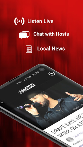 Screenshot Power 105.5 Boise (KFXDFM)
