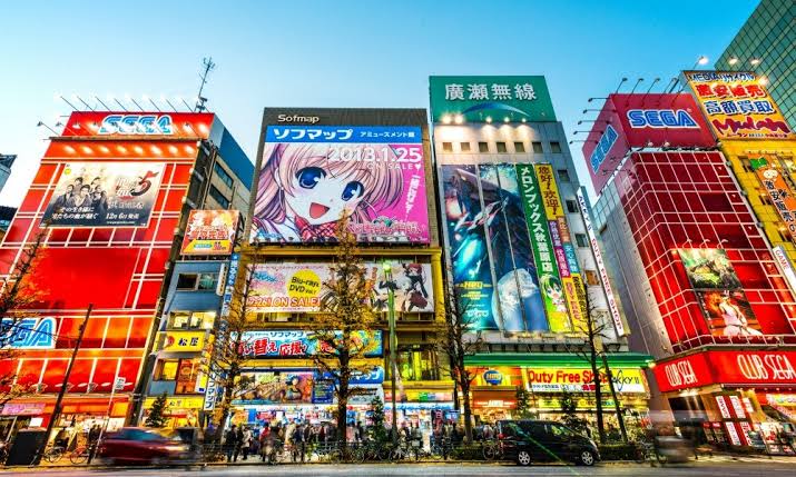 Anime Tourism