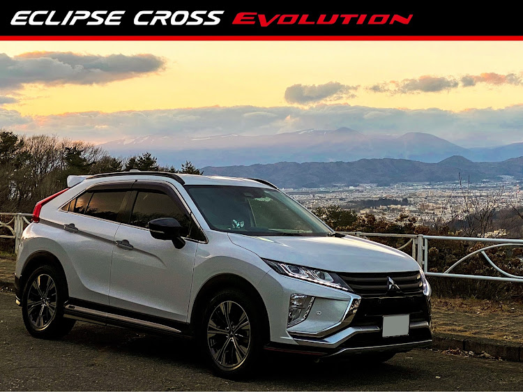 エクリプスクロスの夕日・夕陽・展望台・岩手山・マジックアワーに関するカスタム事例の投稿画像3枚目