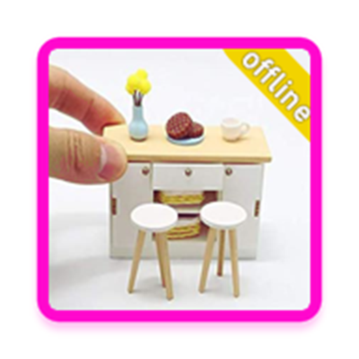 How to Make Doll house Furniture DIY Offline