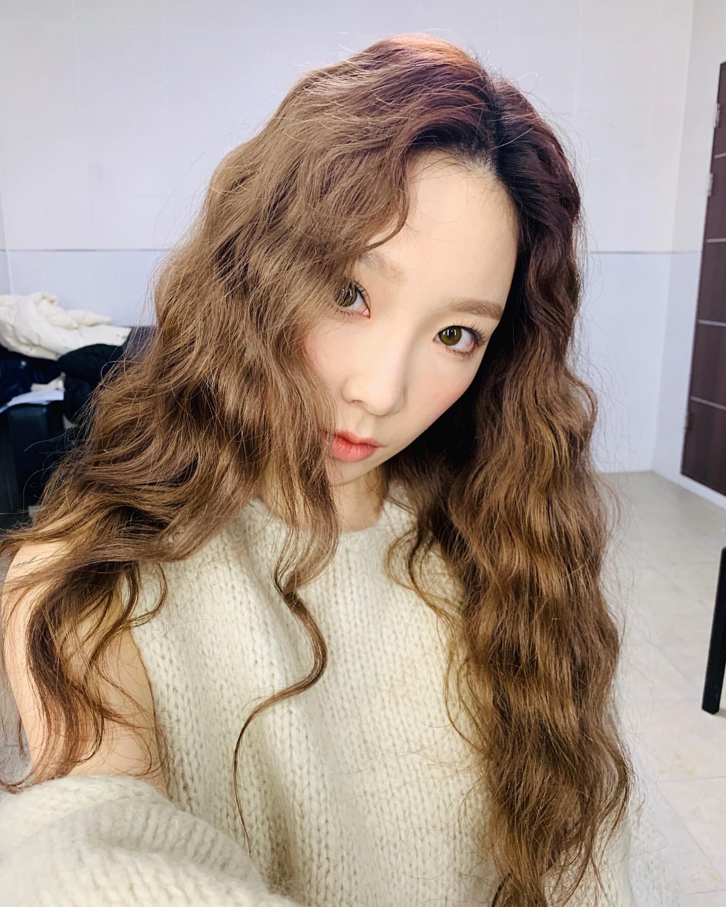 taeyeon bouclé 1