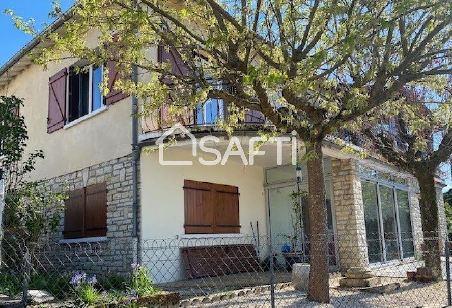 Vente maison 7 pièces 180 m² à Cahors (46000), 269 500 €