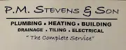 P M Stevens & Son Logo