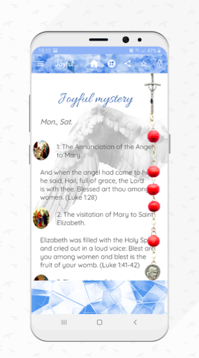 Screenshot Mary Undoer of Knots