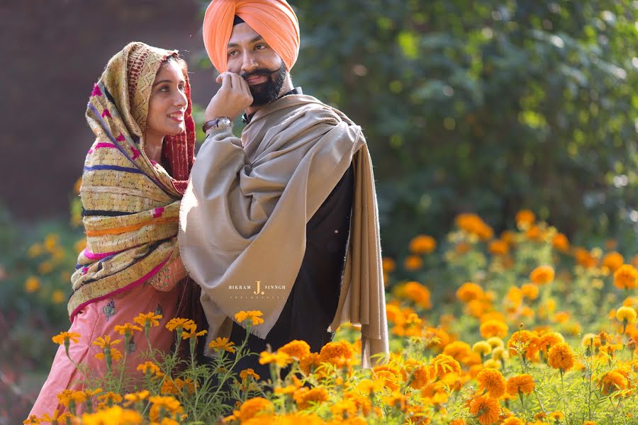 Photographer sa kasal Bikramjit Singh (bikramjsingh). Larawan ni 6 Enero 2017