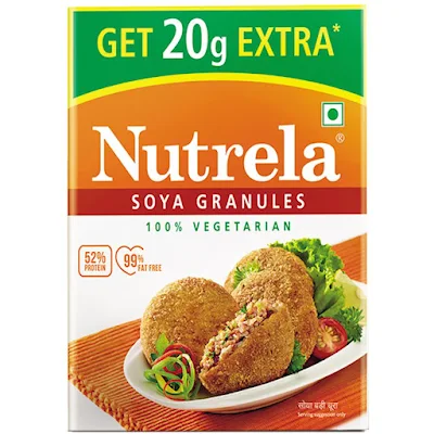 Nutrela Soya Granules Soya Badi - 200 gm