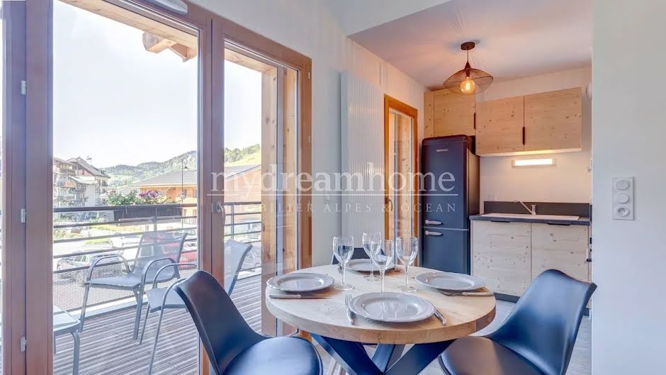 Vente appartement 2 pièces 56.25 m² à Flumet (73590), 340 000 €