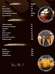 Sayeshaa Restro & Cafe menu 5