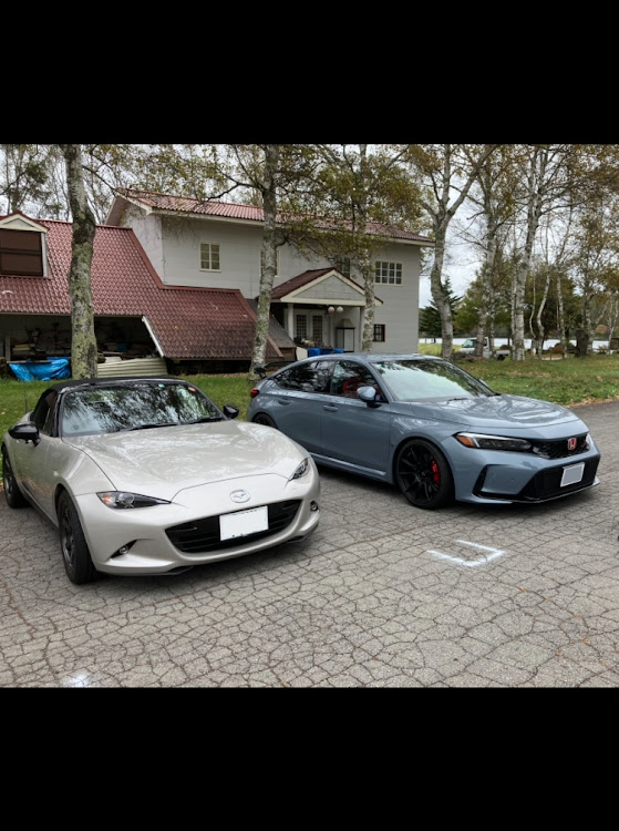 シビックタイプRのロードスターNDに関するカスタム事例の投稿画像1枚目