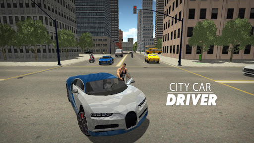 Screenshot City Car Driver 2023