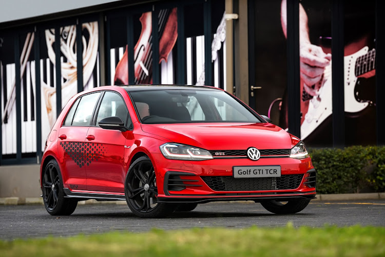 Volkswagen celebrated the end of 7.5 GTI with the TCR.