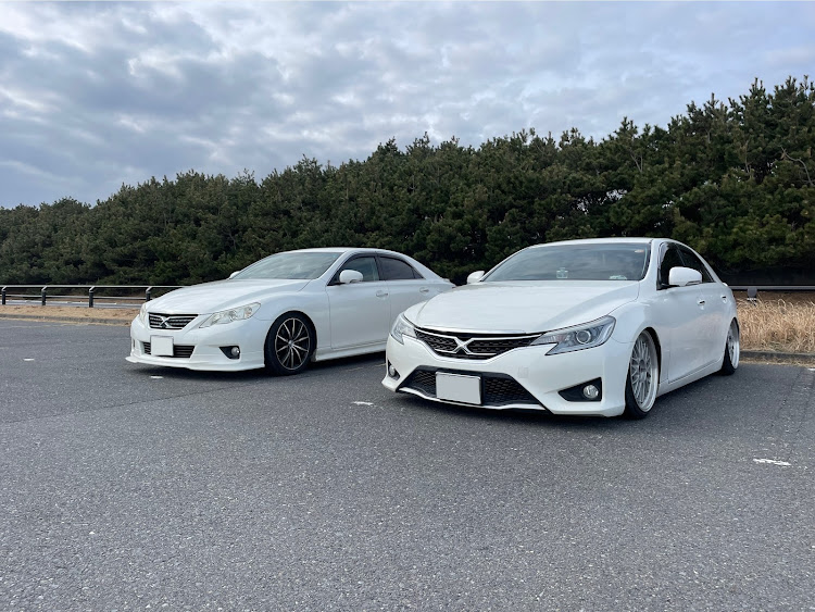 マークXのマークX・マークX 130系・GRX130・GRX133・大洗に関するカスタム事例の投稿画像1枚目
