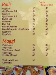 Maamu's Cafe menu 2