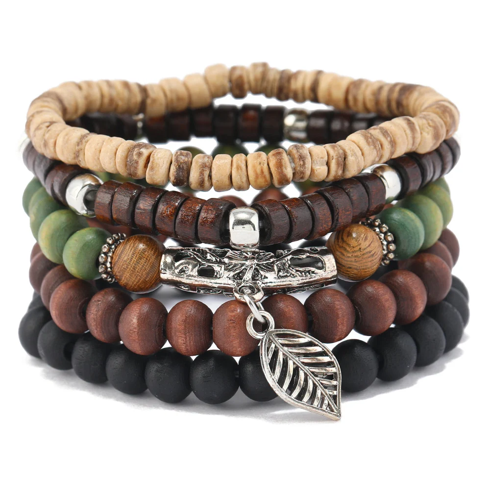 Title 1, Ensemble de bracelets bohèmes artistiques rétro...